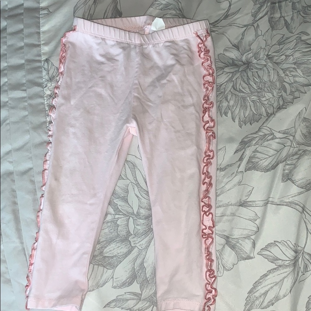 Pink leggings